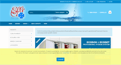 Desktop Screenshot of ellecisnc.it